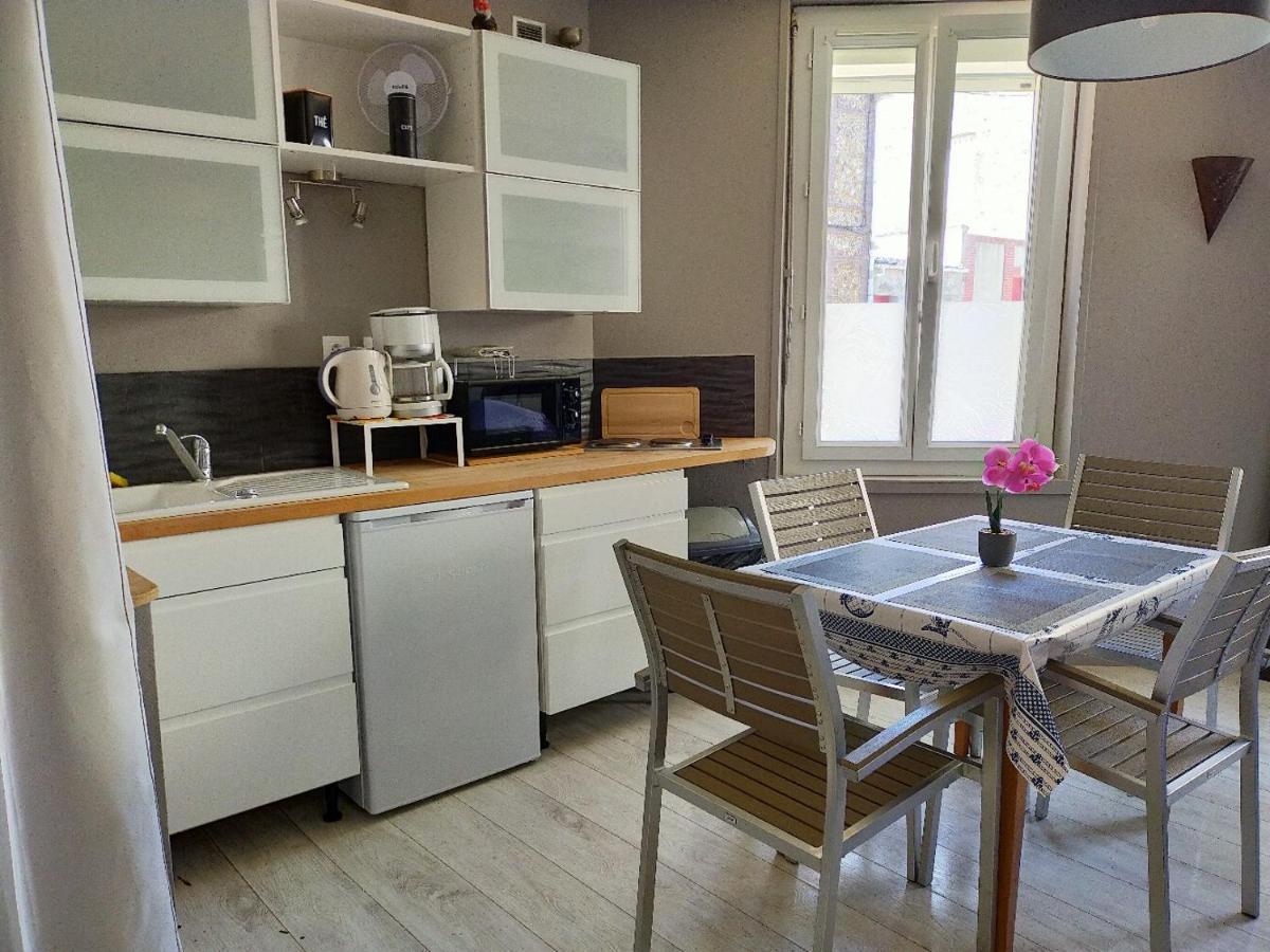 Apartmán Ficis Campus Fécamp Exteriér fotografie